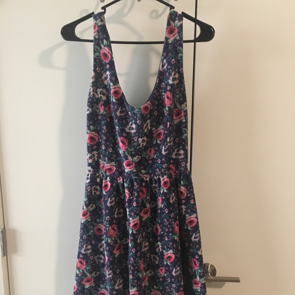 Lauren Conrad floral dress